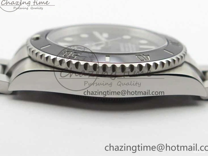 MiroTime 0501 Popular Submariner 114060 No Date Black Ceramic 904L Steel ARF 1:1 Best Edition on SS Bracelet A 2954